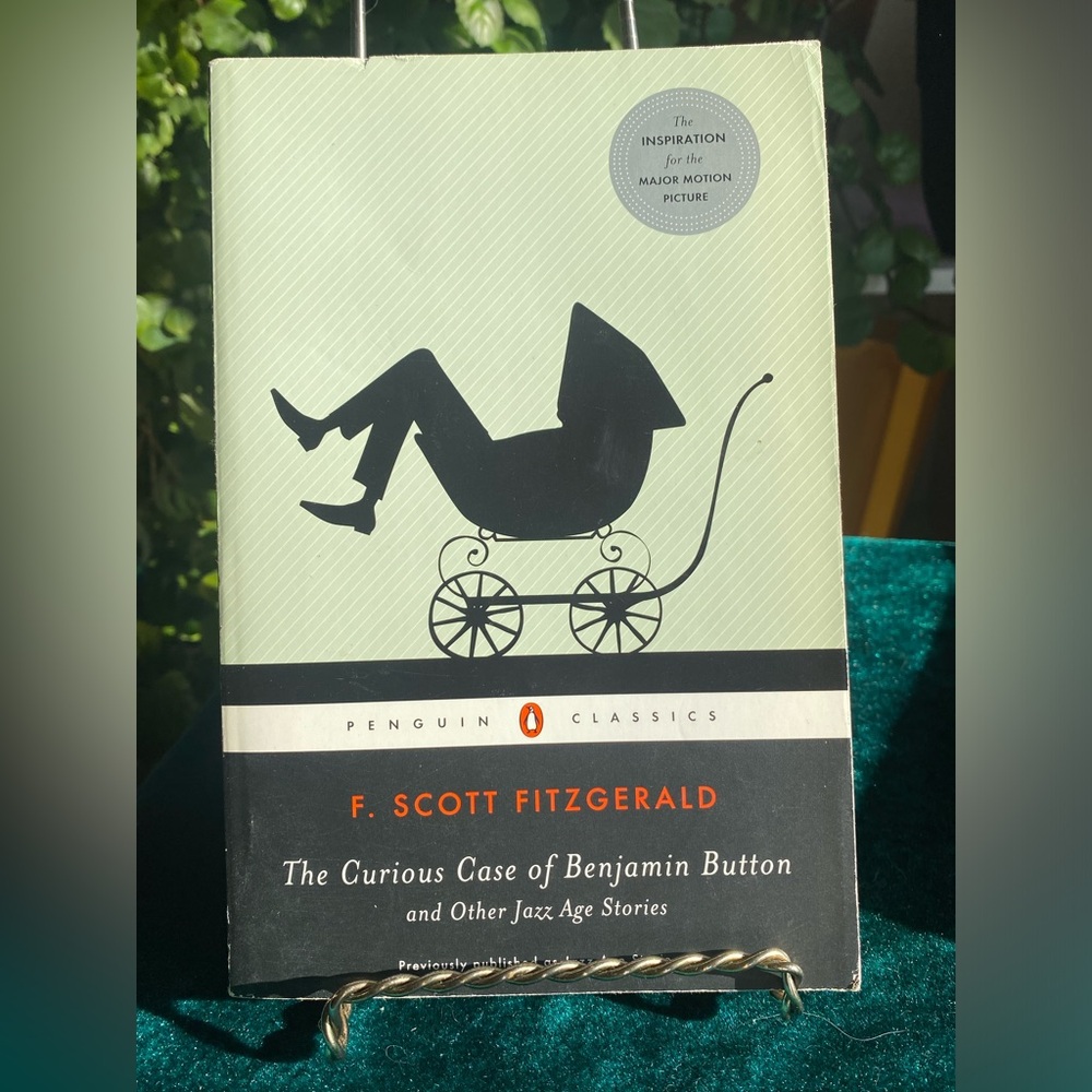 F. Scott Fitzgerald Curious Case of Benjamin Button and Other Jazz Age Stories